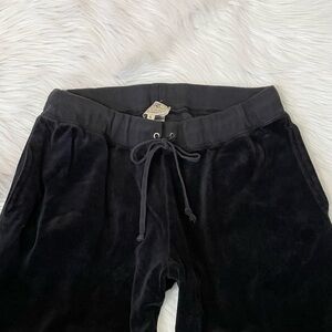 Vintage Y2K black Juicy Couture flare sweatpants 🖤